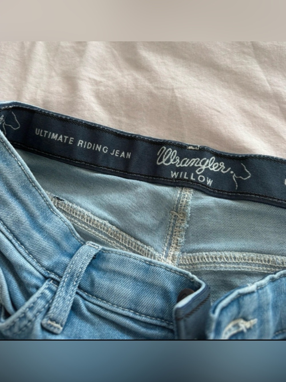 Wrangler Willow Light Blue High-Rise Women’s Jeans